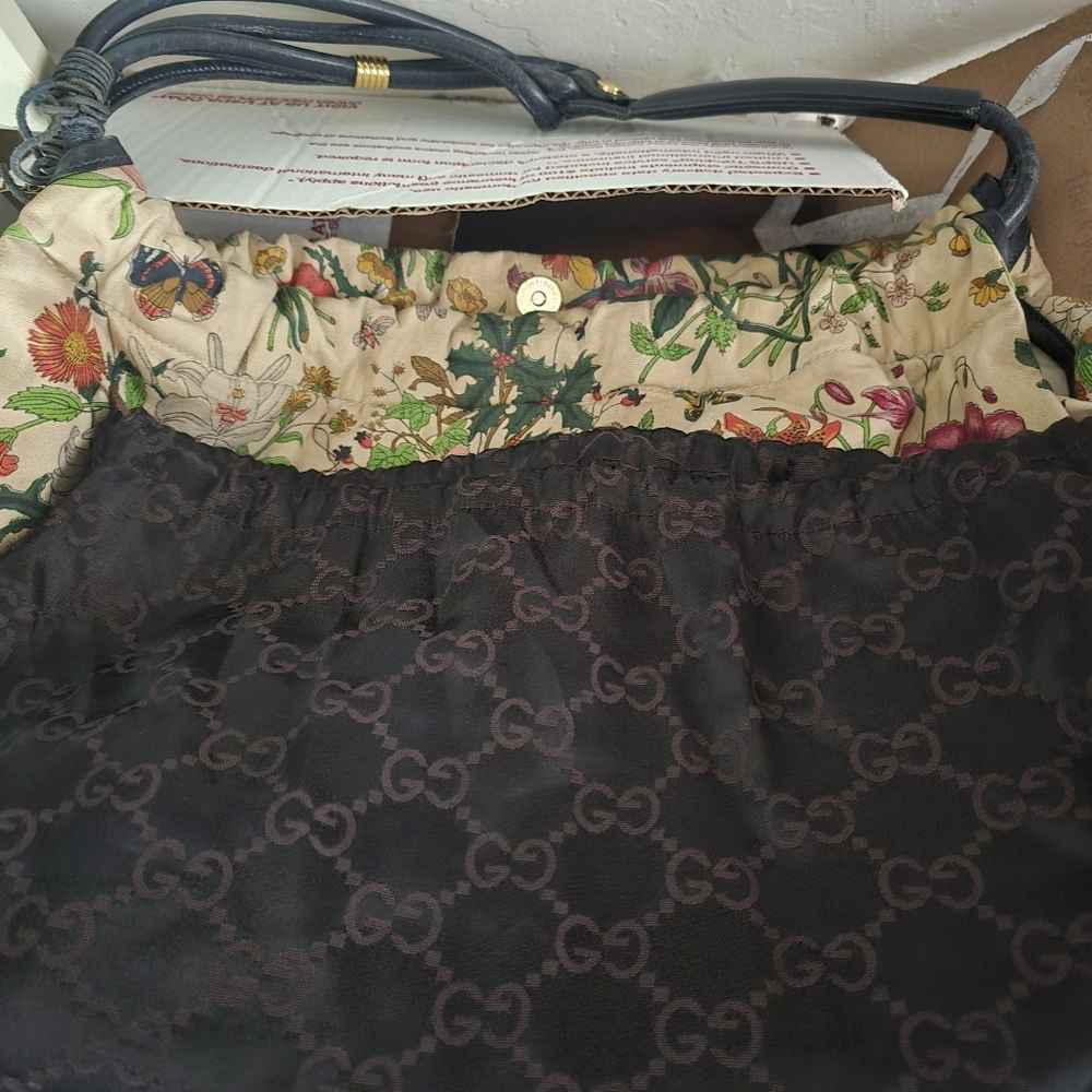 VINTAGE GUCCI ❤️🌟FLORA BAG ⭐️ - Picture 12 of 12